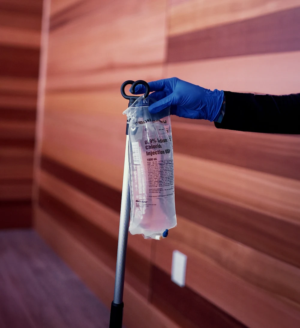 IV therapy bag
